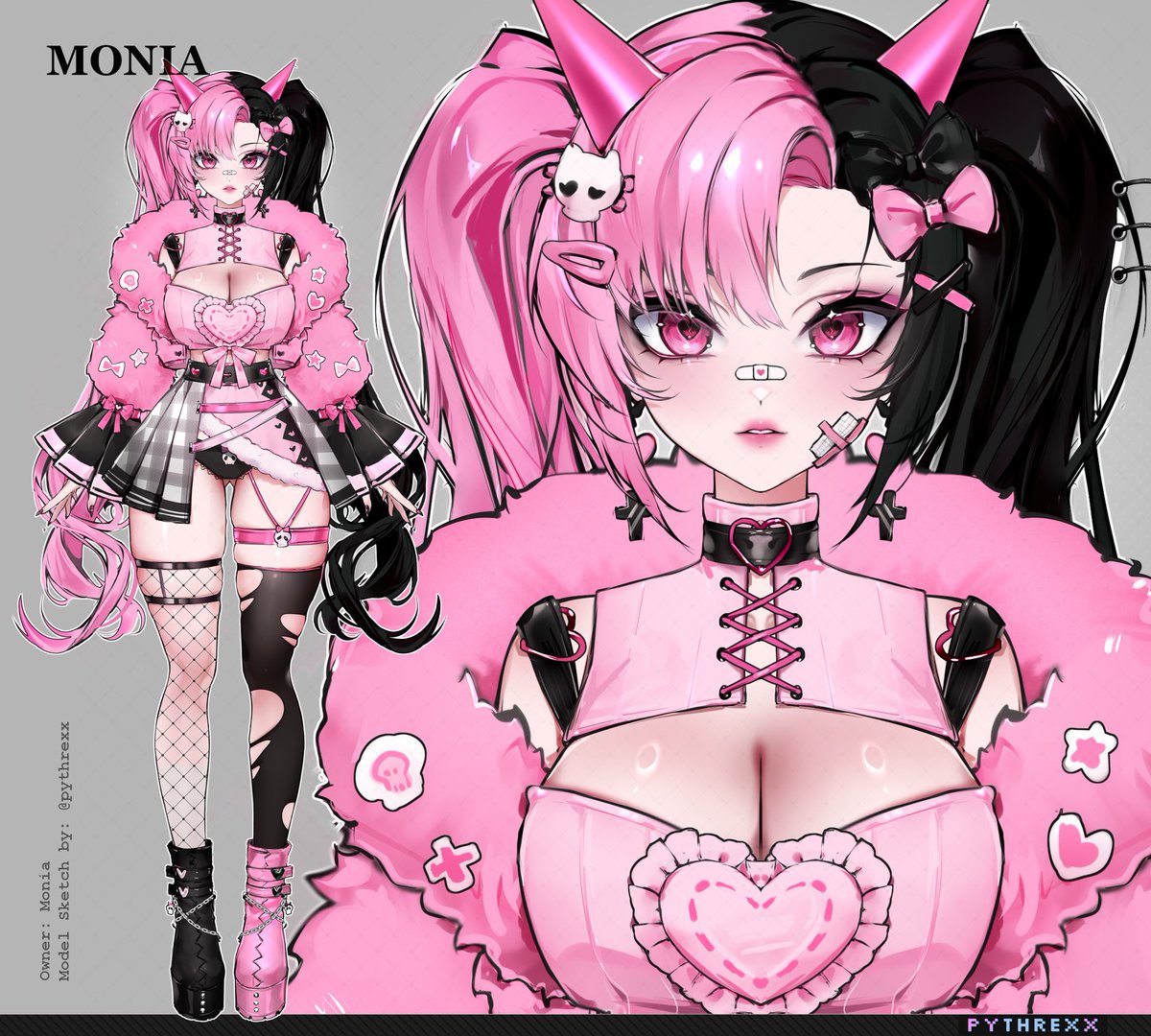 Monia 𓆩♡𓆪 | Rockstar VTuber 🤘🏻🎸 | DOKOMI 2026 tweet media