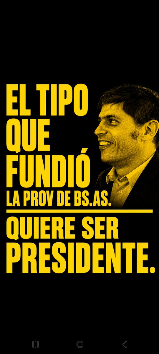 <a href="/NCereijo/">Nicolás Cereijo</a> <a href="/MarceCavalli/">Marcelo Alejandro</a> <a href="/Kicillofok/">Axel Kicillof</a>