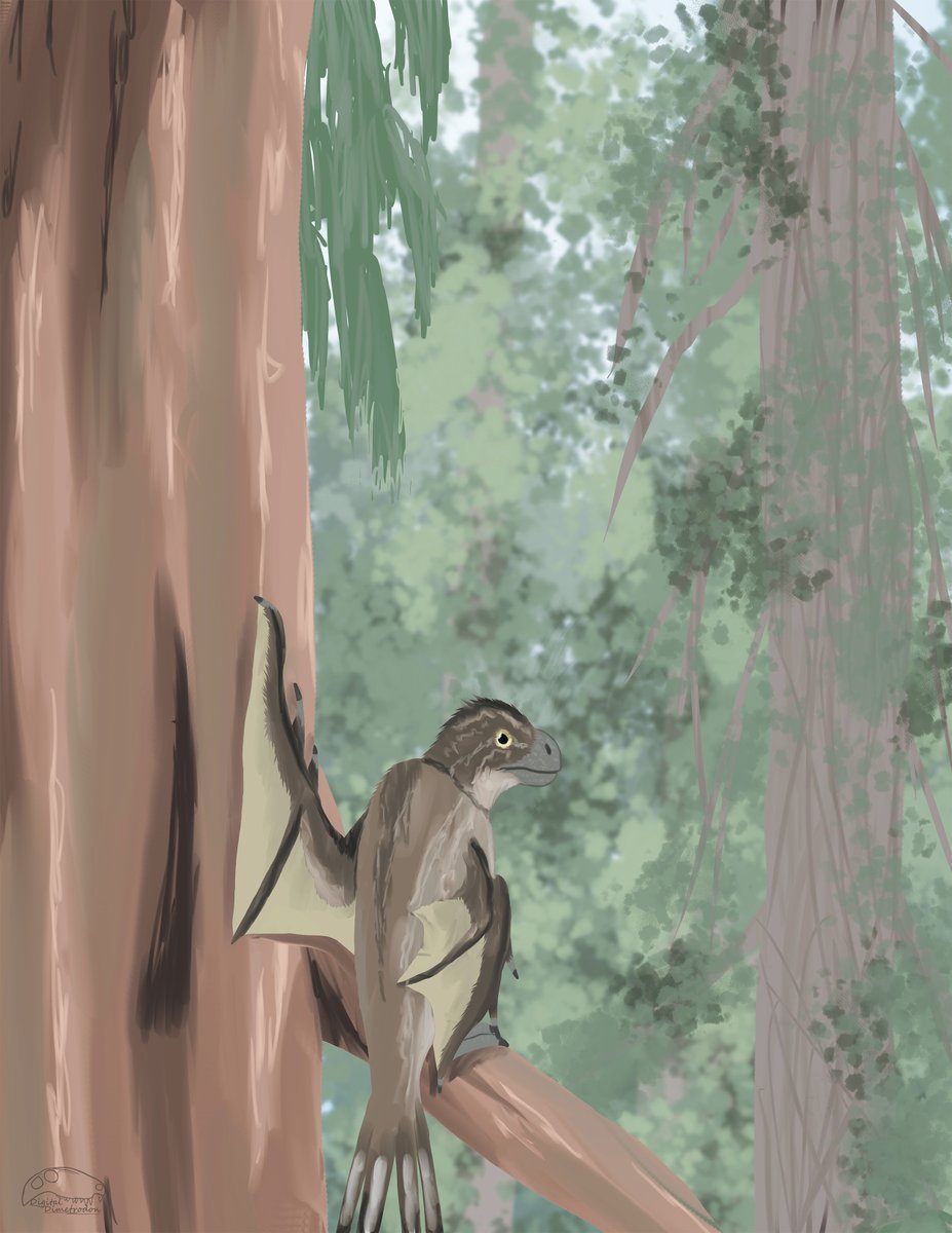 Digital Dimetrodon tweet media