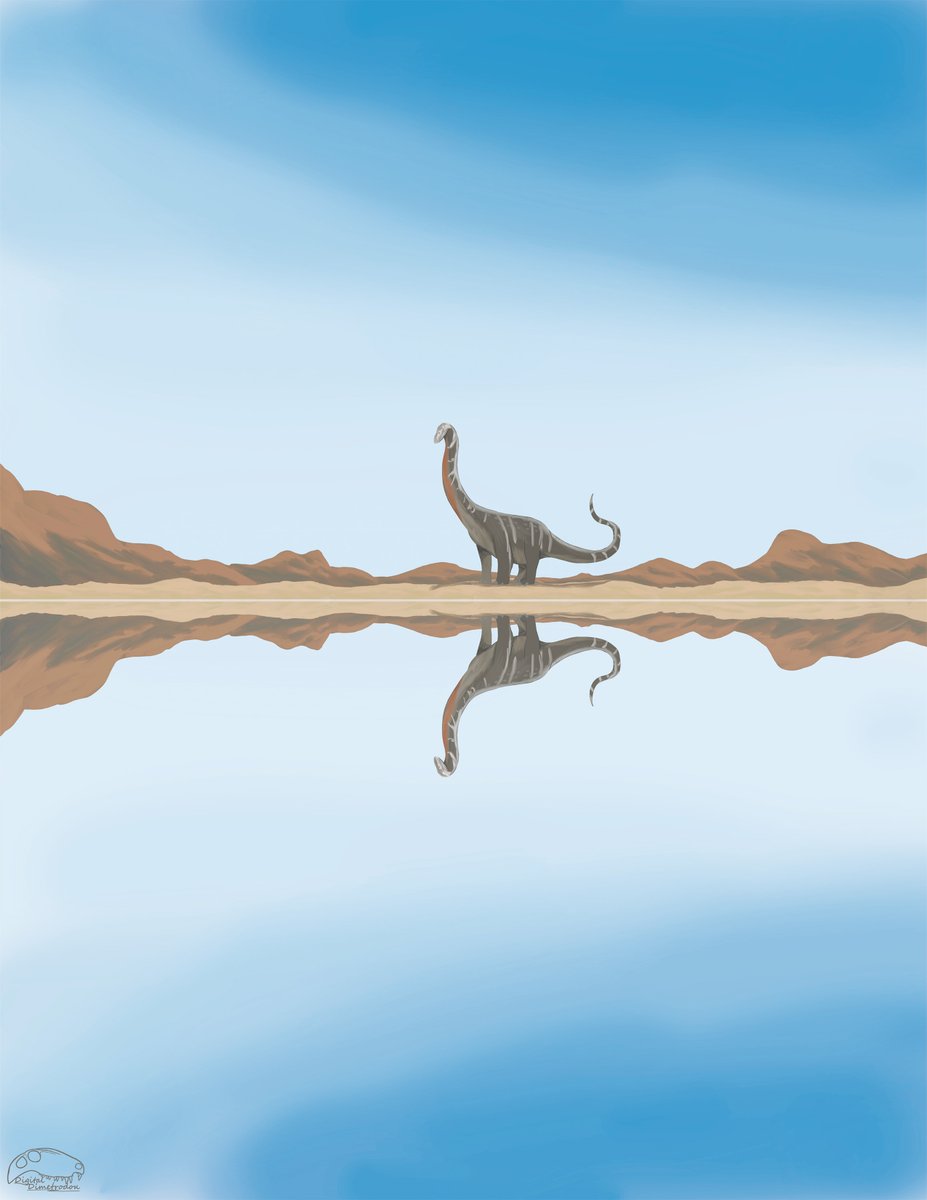 Digital Dimetrodon tweet media