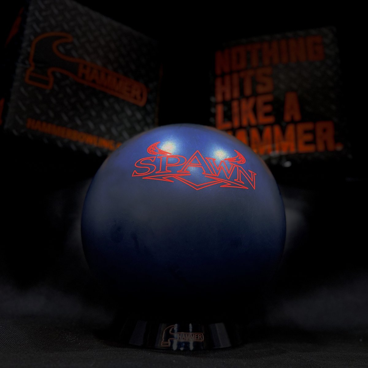 HammerBowling's tweet photo. They'll know its on when you bring the Spawn. 😈 2. MORE. DAYS.
#HammerBowling #HammerSpawn 05.14.2026
#GauntletCore #HK22C2 #NothingHitsLikeAHammer 🔨 https://t.co/Ogjs137JzW