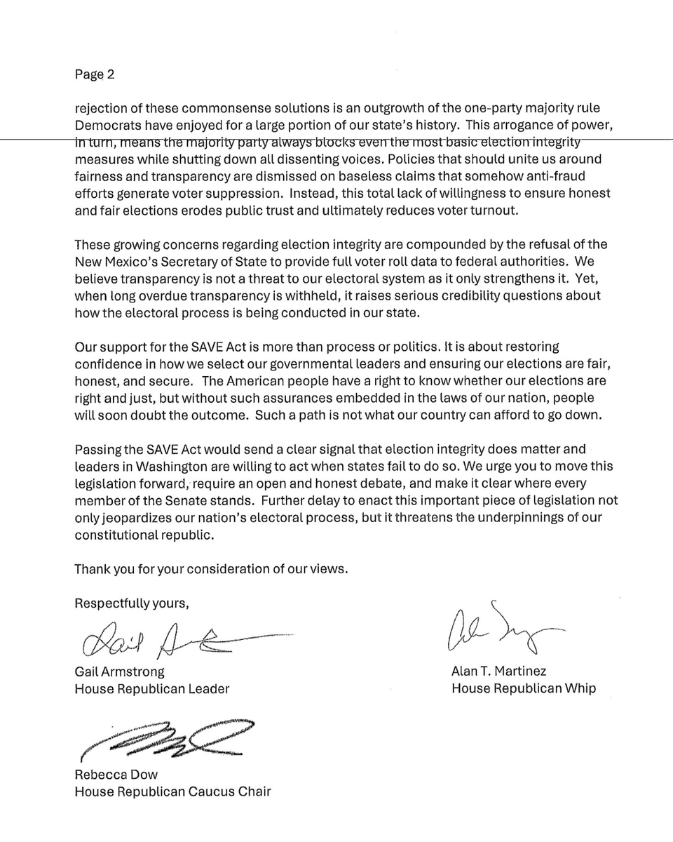 New Mexico House Republicans tweet media