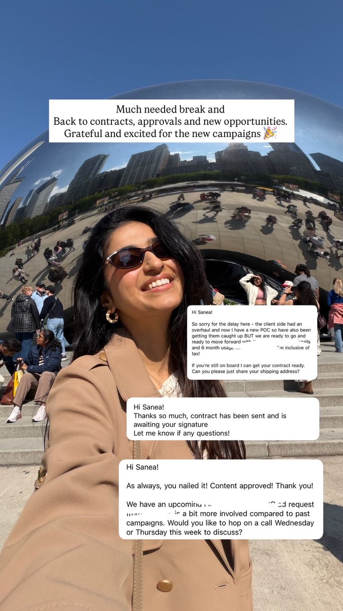 Sanea Gulati | UGC Creator tweet media