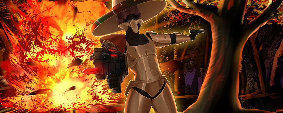 Commander_Med's tweet photo. Commander is on deck, Prepare to follow orders trooper
🎮https://t.co/z0JKYyViSm
ℹ️https://t.co/GM8SmF5aUn

PFP by: @Velvetoverkilld 
Banner by: @hoshistream 
Model by:@GalaxiaHoshii https://t.co/L7muEb3Bxa