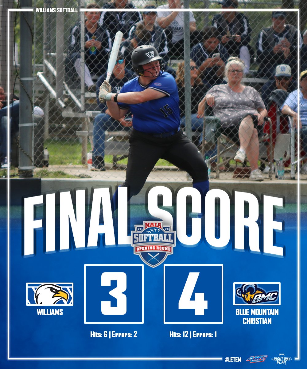 WBUSoftball's tweet photo. What a ride 💙🦅
#LetEm #FIGHT https://t.co/EreUq2fcwf