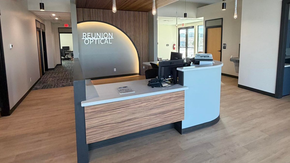 CommerceCityED's tweet photo. Commerce in Motion: Reunion Optical is now open 👓

Whether you need a comprehensive eye exam, contact lens fitting, digital retinal exam, or a fresh new pair of glasses, Reunion Optical has you covered. 

📍 15400 E. 103rd Place

Learn more at https://t.co/4L9QghFcfj https://t.co/2cEQhsJoUi