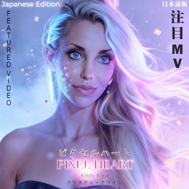 TopMusicJapan's tweet photo. FEATURED VIDEO 注目MV
ピクセルハート（日本語版）
Pixel Heart - Japanese Version
by
Kristy Kline クリスティ・クライン
https://t.co/pZq4IM2kzW https://t.co/bVcpc1TGHJ