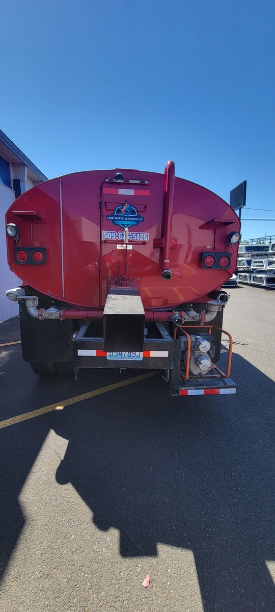 S_Sunscreen's tweet photo. We did another round of tint and graphics for Lind Water Services new water truck! Call us to learn more about our services at 509-328-4015, and if you need water services call Kim at 509-675-5126! Shop local and support family owned businesses! https://t.co/H8ihCk2lp8