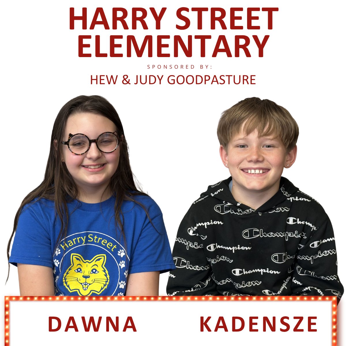 PandoInitiative's tweet photo. 🏫 @HarryStreetElem
Sponsored by Hew &amp; Judy Goodpasture
STAR Students: Dawna &amp; Kadensze https://t.co/Se6Q0PVuEC