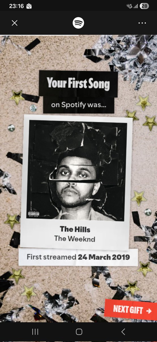 microsbook's tweet photo. spoti ilk dinlediğim şarkı the weeknd hills çıktı alaqayı arıyoruz https://t.co/3v2NwW3YWD