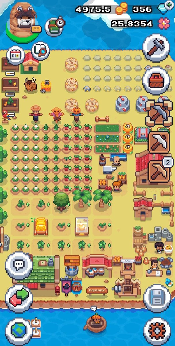 mjimanz's tweet photo. Join Sunflower Land 👉 https://t.co/qpqTdMwu1N…

You will earn:
⌛️ 3 Time Warp Totems
💎 20 Gems
💓 25 Love Charms
#SunflowerLandFarm https://t.co/ahg9GXgdjX