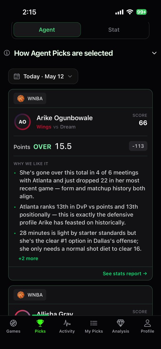 Sean | Stat Pick tweet media