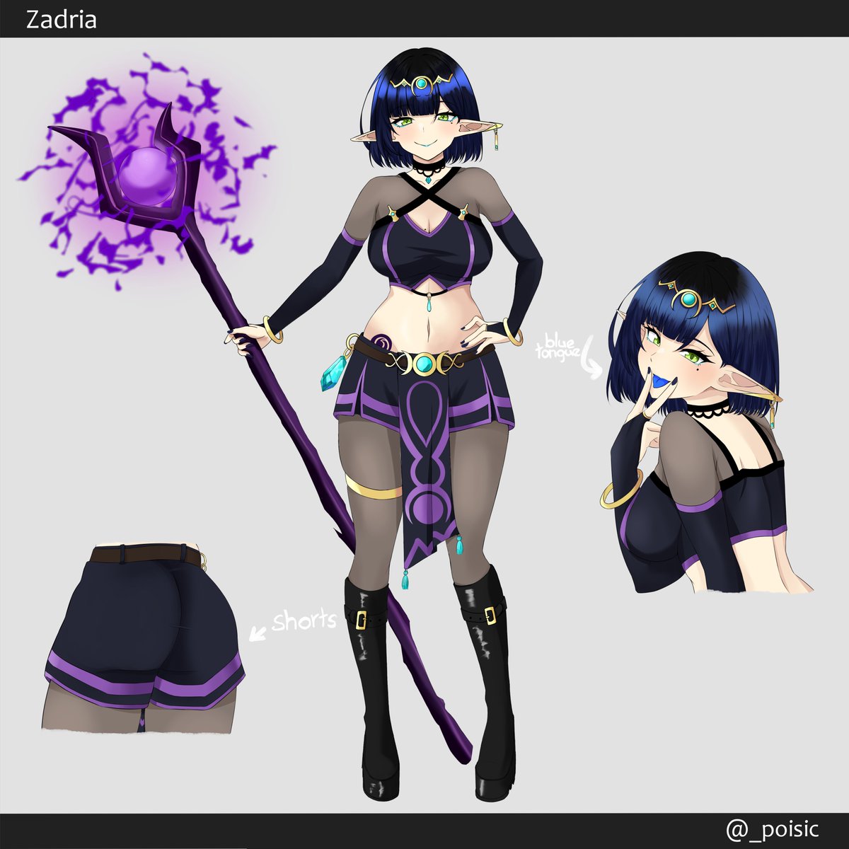 _poisic's tweet photo. OC character ref sheets.
Yes I want to work on a story. https://t.co/xOZUG82Db1