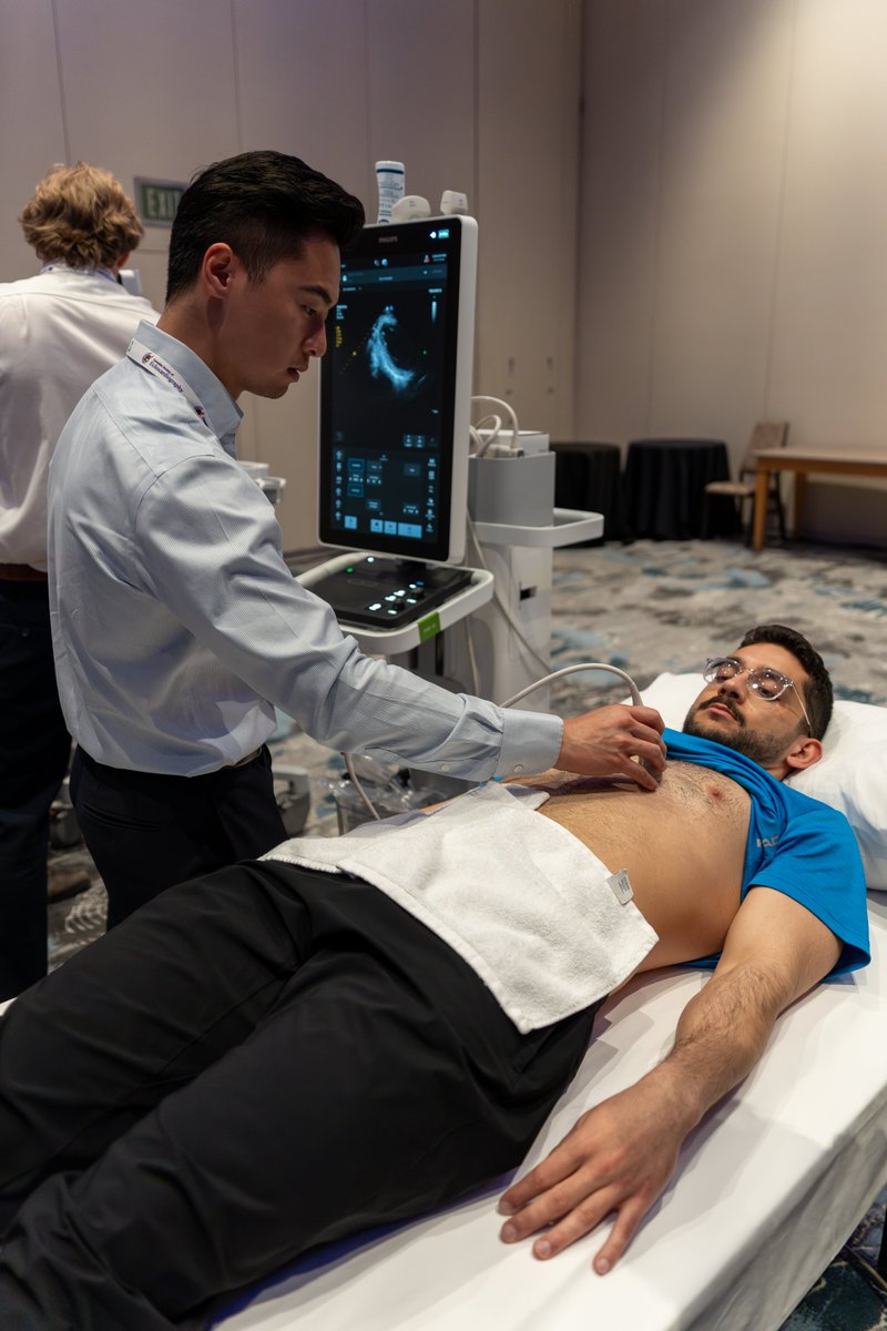 Canadian Society of Echocardiography tweet media