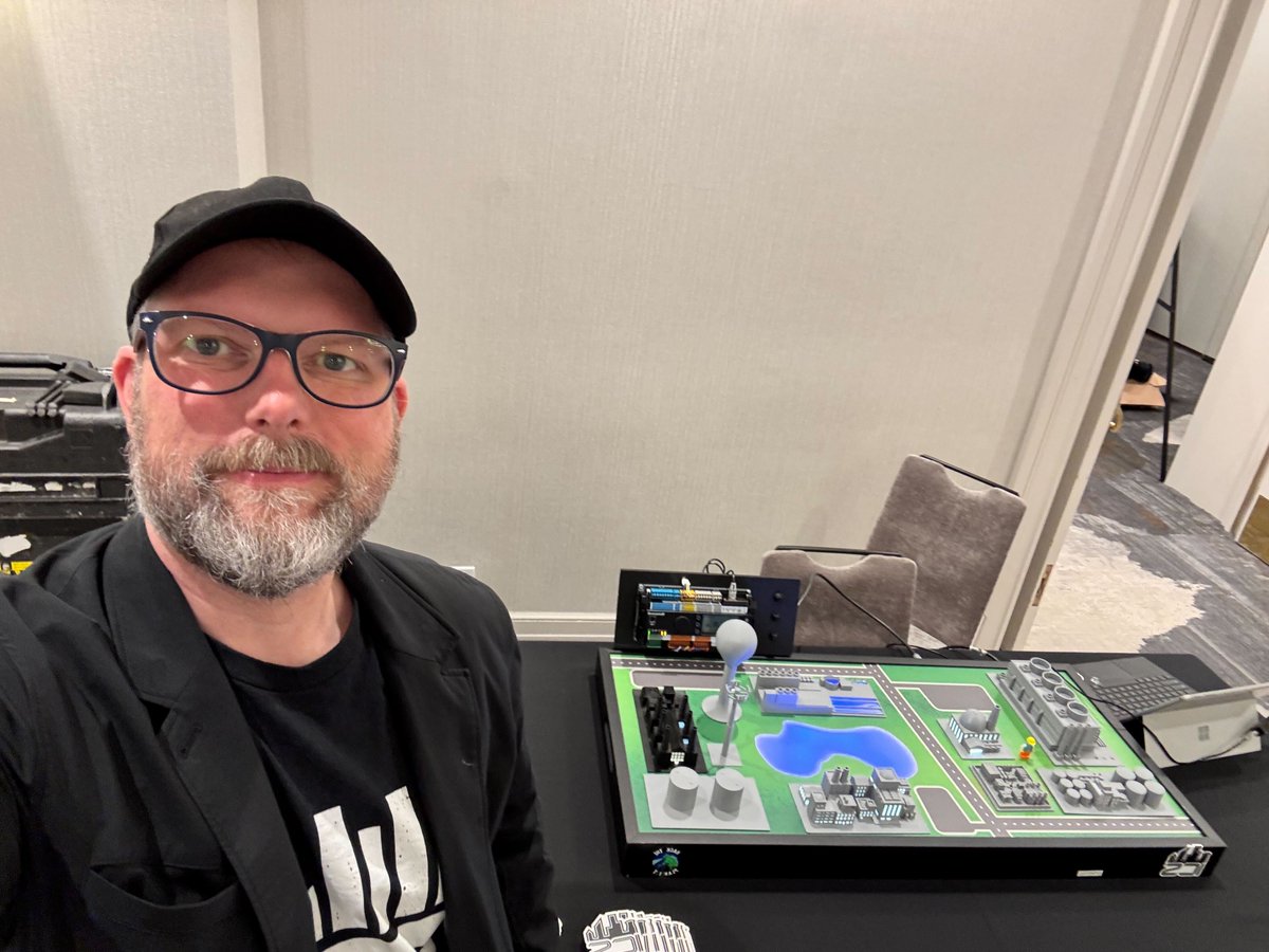 ICS_Village's tweet photo. #BSidesNOLA brought the cyber swamp energy, and ICS Village was glad to be part of it.

We had a great day talking about industrial cybersecurity, walking attendees through hands-on ICS/OT engagement, and helping more folks get up close with the systems that keep critical infrastructure running.

Huge thanks to BSidesNOLA for having us — and to everyone who stopped by, asked smart questions, tried the hands-on activities, and brought their curiosity.

Until next time, New Orleans 🐺🏭⚡

#IndustrialCybersecurity #CriticalInfrastructure #OTSecurity