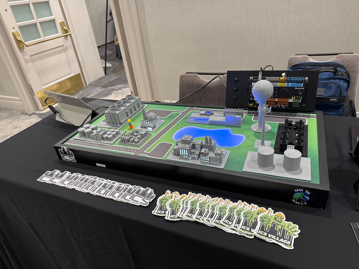 ICS_Village's tweet photo. #BSidesNOLA brought the cyber swamp energy, and ICS Village was glad to be part of it.

We had a great day talking about industrial cybersecurity, walking attendees through hands-on ICS/OT engagement, and helping more folks get up close with the systems that keep critical infrastructure running.

Huge thanks to BSidesNOLA for having us — and to everyone who stopped by, asked smart questions, tried the hands-on activities, and brought their curiosity.

Until next time, New Orleans 🐺🏭⚡

#IndustrialCybersecurity #CriticalInfrastructure #OTSecurity