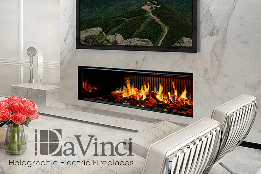FosterTaylorLA's tweet photo. Enjoy ultra-realistic flames brought to life through the reflection of three dimensional flames on &amp; around our high definition logs with a DaVinci GreenSmart fireplace.

Includes smart features via the GreenSmart™ app, remote or voice control.

https://t.co/LYdocIPgsJ https://t.co/GRQ58OYILp