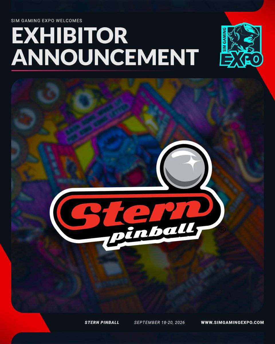 Sim Gaming Expo tweet media