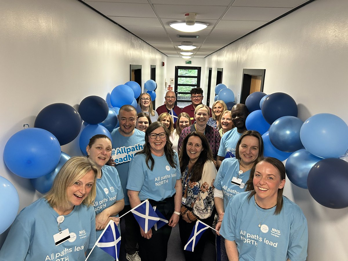 DrGrays_Elgin's tweet photo. As nurses around the globe celebrate International Nurses Day, our Mental Health and Learning Disabilities Service has received official confirmation it has achieved Pathway to Excellence® designation. Huge effort. Congratulations to all! #PathwayToExcellence #ProudToBeNHSG https://t.co/JtX0dIUam4