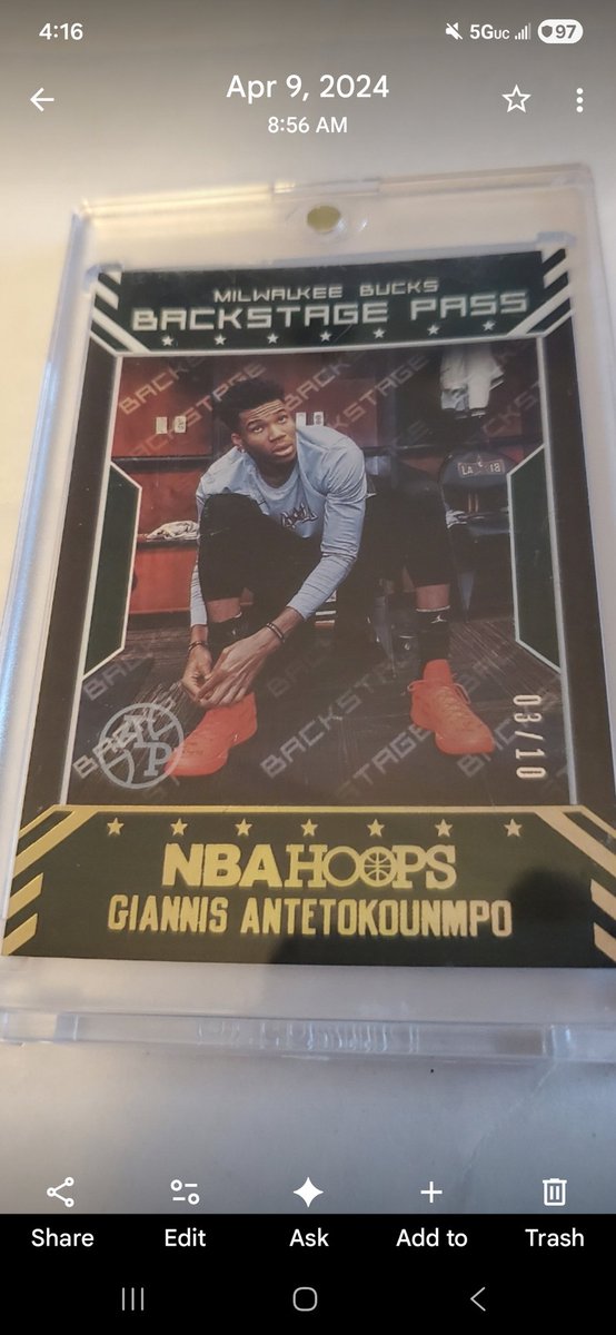 Sports2Nuts's tweet photo. Can some one please help me find a comp for these two cards.  Both /10. @CardPurchaser https://t.co/phjork0Vwa
