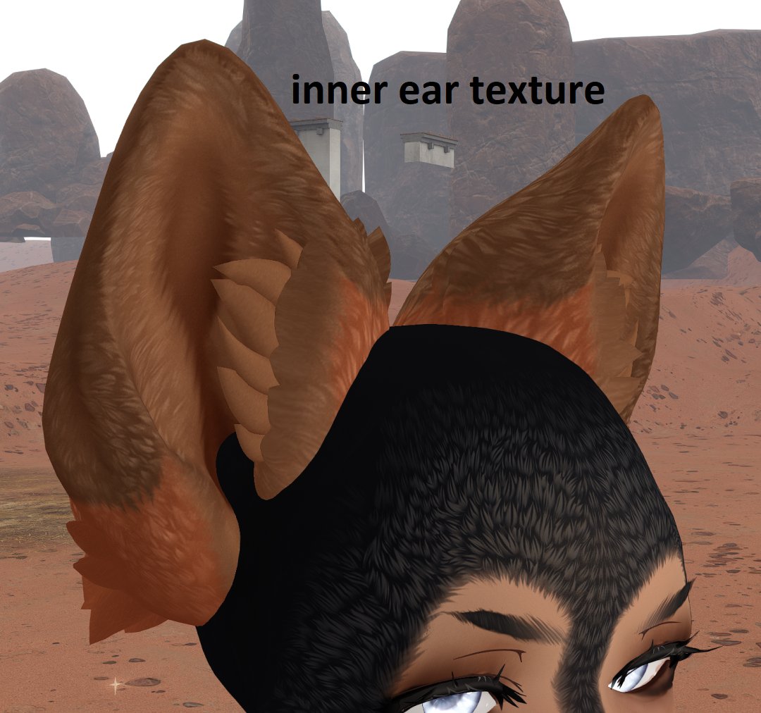 _Berrybird's tweet photo. since i have a masochistic desire to hyperpolish stuff that will be bought by two people, here's my modular ear textures bom layers

can mix and match 4 colours like so
since i cant type shi here, that's all

anywayyyy! https://t.co/zPDHWsv3u7