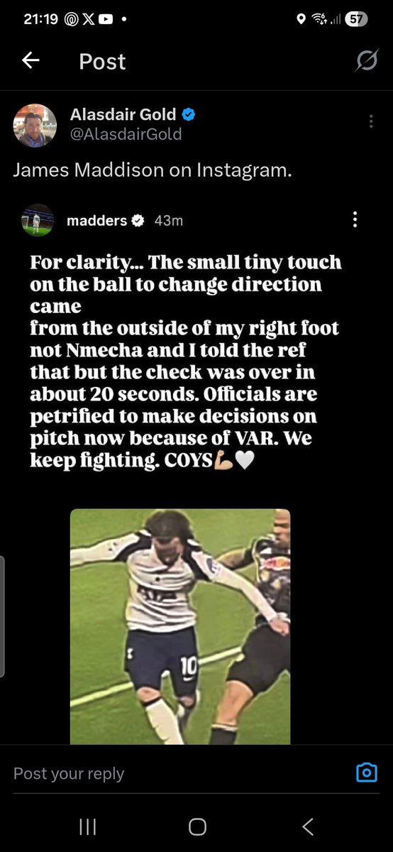jon hurstspurs tweet media