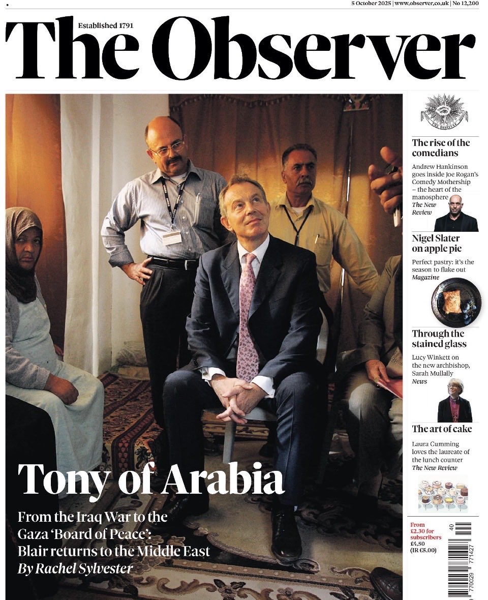 carolecadwalla's tweet photo. Honestly, you can’t make this stuff up. Tortoise Media now owns the Observer for those asleep at the back. 

If only there had been some sort of sign… https://t.co/btlMlSyGZX