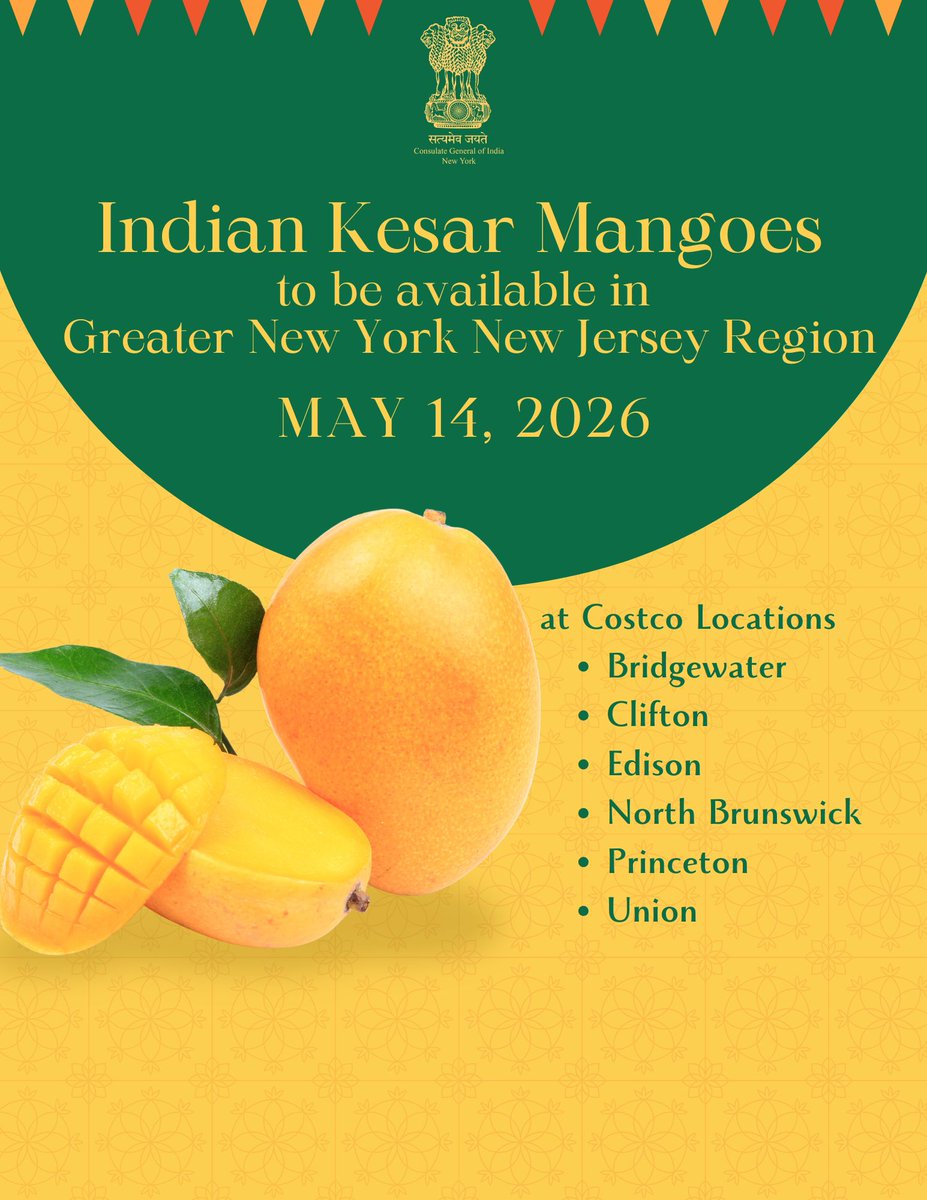 India in New York tweet media