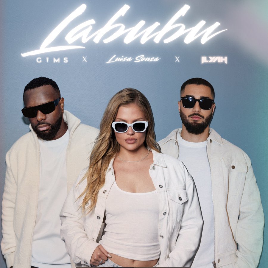 LScharts's tweet photo. Luísa Sonza estará ao lado de Gims e ILYAH no remix de “LABUBU”, que chega às plataformas digitais no dia 14/05. https://t.co/7H1XvkGqmC