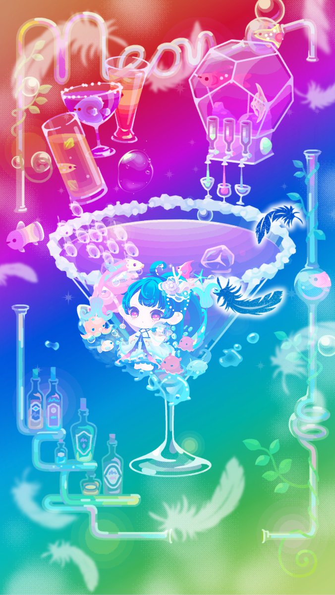 Linneacoco's tweet photo. 闇の契約ガチャのコロニーフィルター、色が綺麗
#ポケコロ https://t.co/mO5nnMgNrM