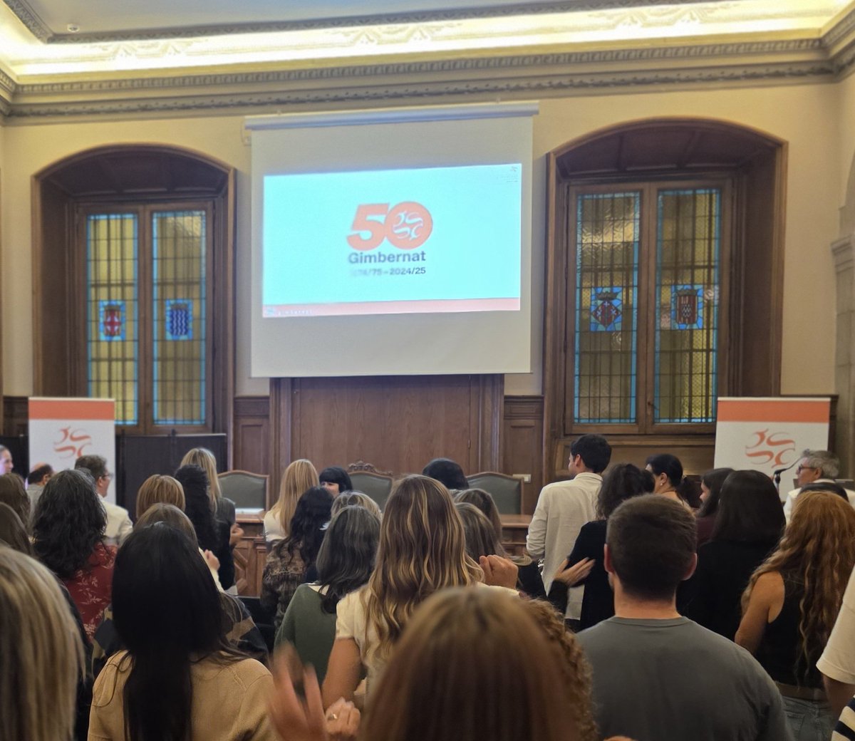 EUGsurf's tweet photo. Gimbernat Impulsa: IA i Salut Digital. 
👩🏻‍🎓
II Congrés d’Innovació Docent, Qualitat i Recerca Gimbernat.
 
+50 pòsters i comunicacions del Professorat dels campus Sant Cugat i Torrelavega. 
@eugimbernat_
Real Academia de Medicina de Catalunya. 
#Gimbernat #IA #InnovacióDocent https://t.co/bhJnWmvPXi