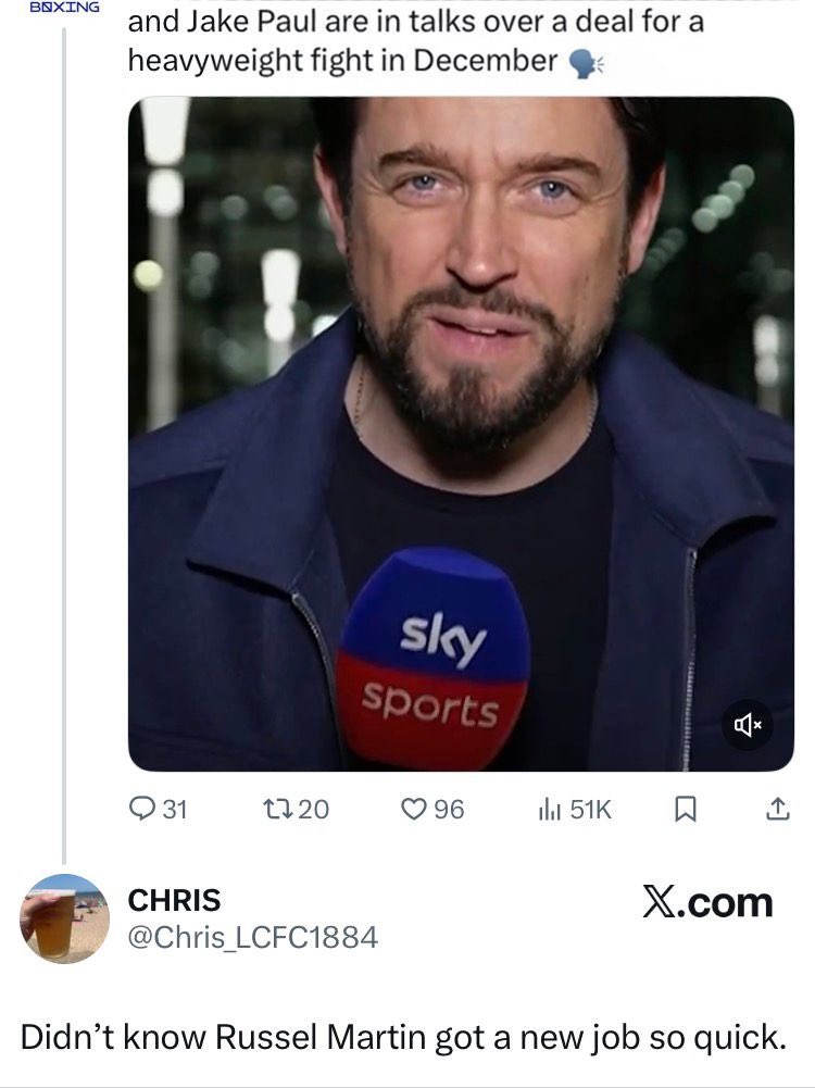 Michael Bridge tweet media