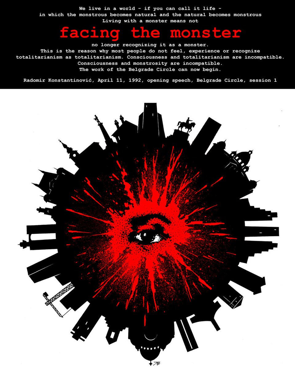 ventanacinema's tweet photo. ANNOUNCING: “Facing the Monster” (Videti Čudovište) — coming soon to Ventana.

Directed by Zoran Amar.

A documentary on Yugoslavia’s collapse through voices from Old Belgrade.  Tracing ideology, foreign influence, and political fractures that still echo today.
#Documentary https://t.co/Lbotva7gmM