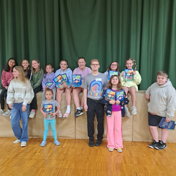 FredonFox's tweet photo. Fredon school was fortunate enough to host Tim Rohrer, a young adult with autism and a disability advocate who taught us about inclusion, acceptance, and kindness. He is also the author of Timmy's Story books. https://t.co/VHsnTecgeL