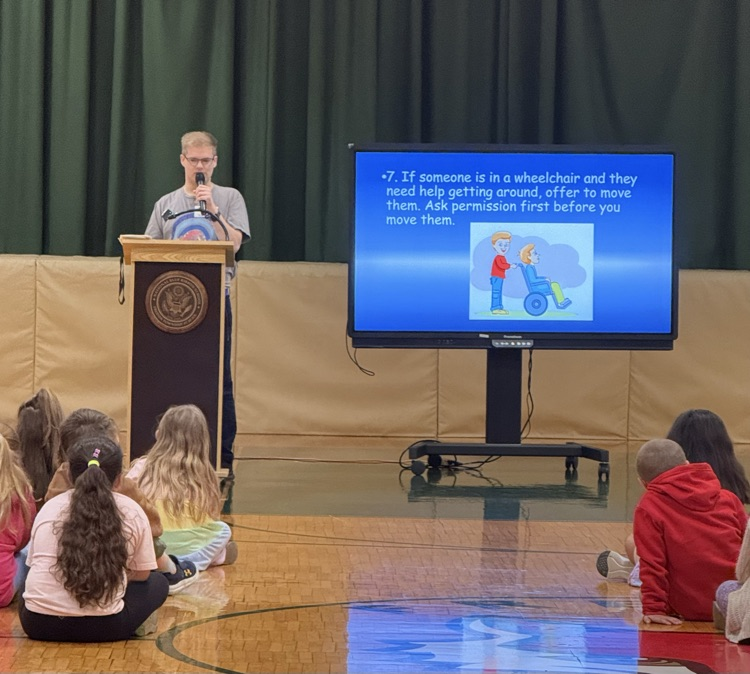 FredonFox's tweet photo. Fredon school was fortunate enough to host Tim Rohrer, a young adult with autism and a disability advocate who taught us about inclusion, acceptance, and kindness. He is also the author of Timmy's Story books. https://t.co/VHsnTecgeL