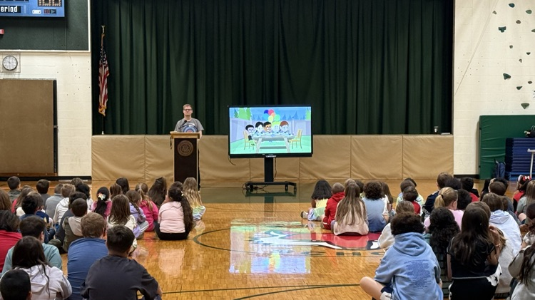 FredonFox's tweet photo. Fredon school was fortunate enough to host Tim Rohrer, a young adult with autism and a disability advocate who taught us about inclusion, acceptance, and kindness. He is also the author of Timmy's Story books. https://t.co/VHsnTecgeL