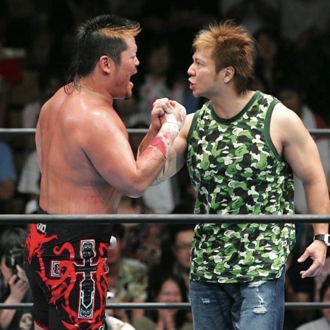 天山広吉の引退試合の相手は小島聡であってほしい。デビュー戦の相手