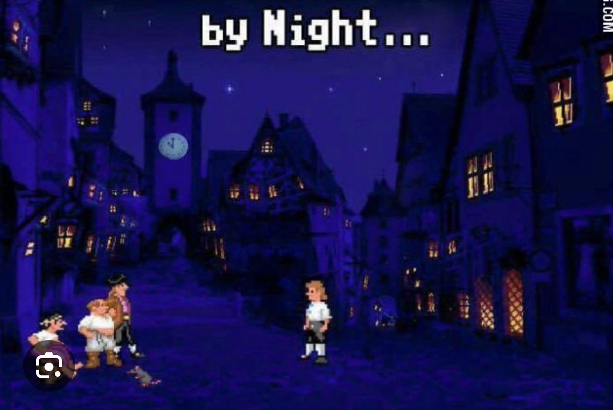 HMCScoops's tweet photo. @P0LYCHR Of course I know melee island https://t.co/3JIgZkYPQ6