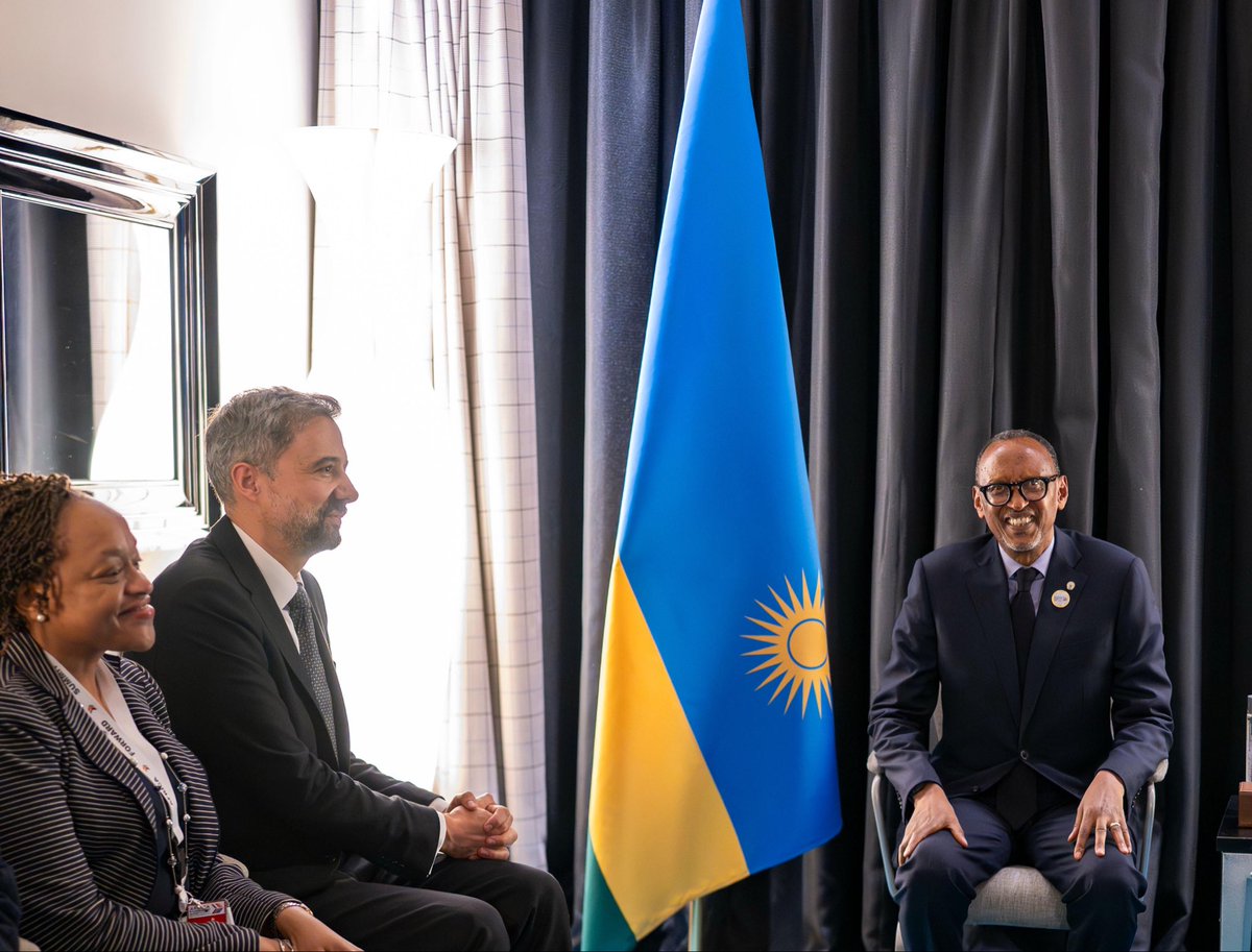 Presidency | Rwanda tweet media