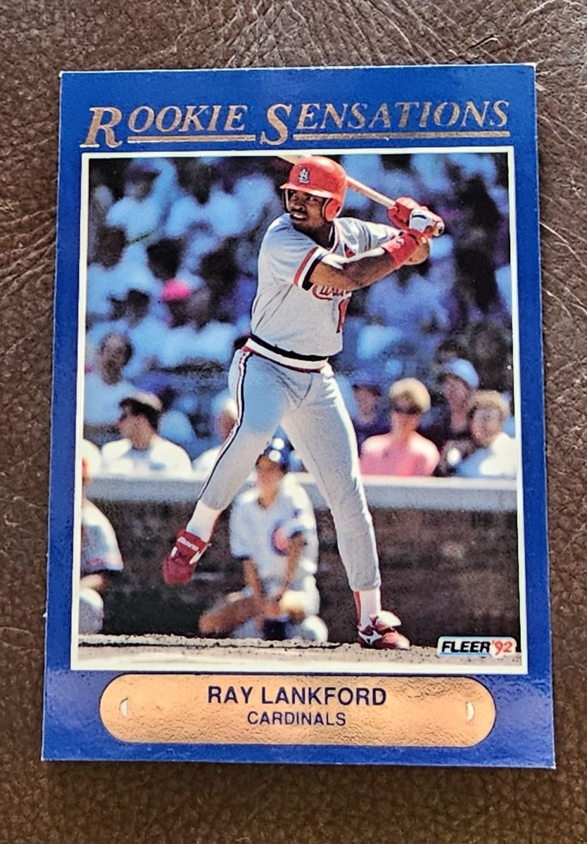 JFeRg52's tweet photo. Day 11 of #MayRay...92 Fleer Rookie Sensations π https://t.co/kkzHSFBeUq