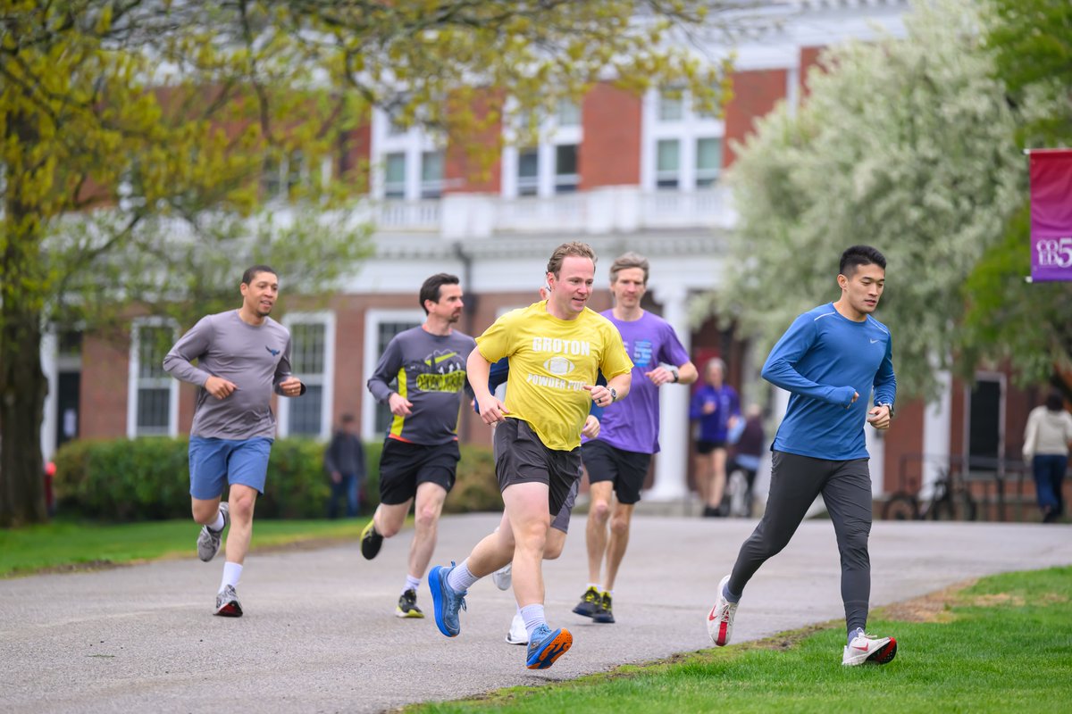 Groton School tweet media