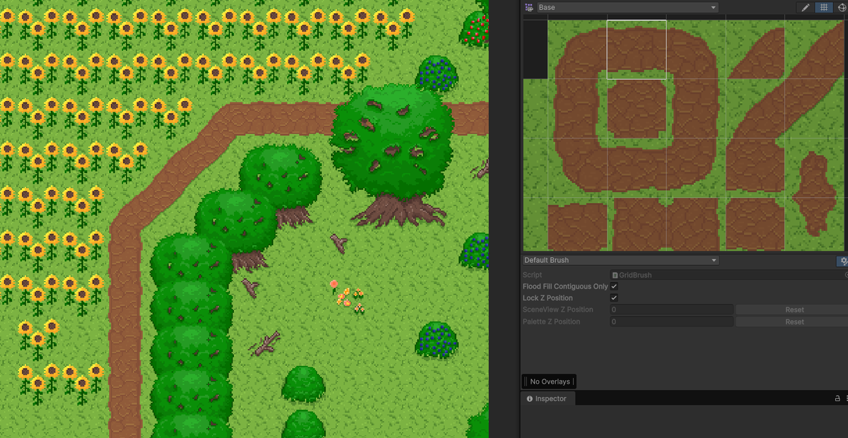 We're going diagonal 😎↗️

#pixelart #unity #aseprite