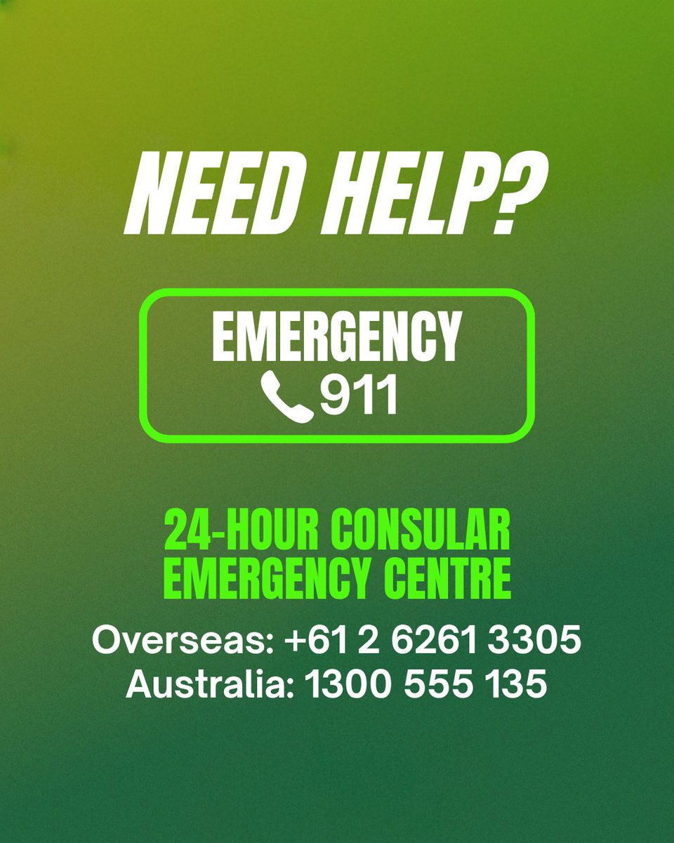 Australian Embassy, USA tweet media