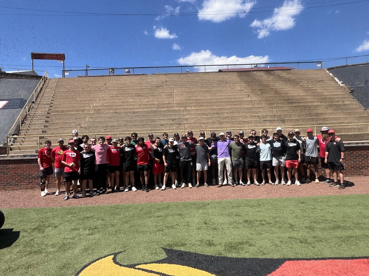 CVCC Baseball tweet media