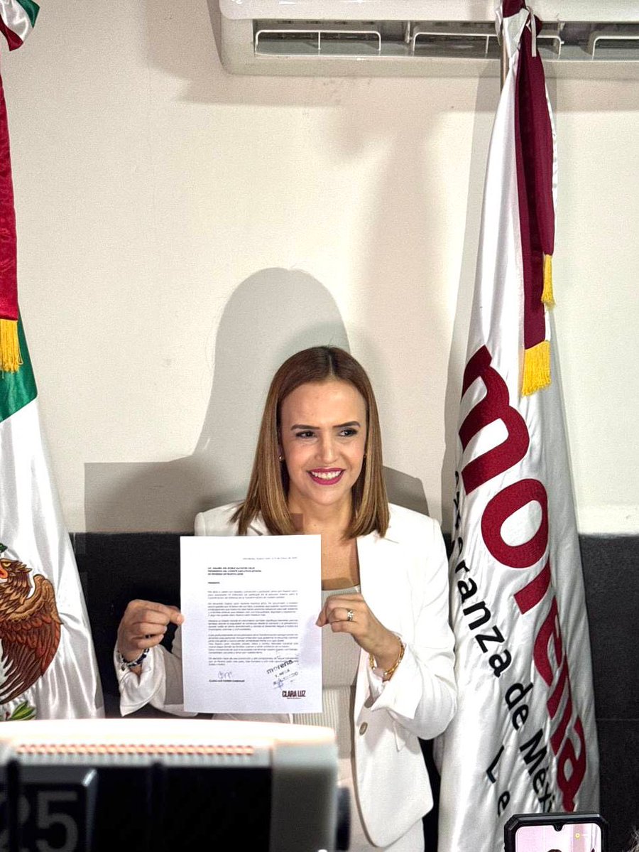 Clara Luz Flores tweet media