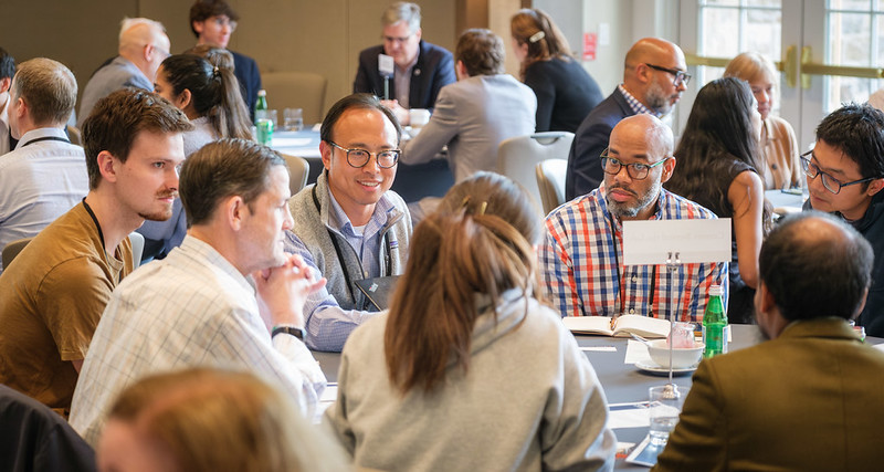 UVA_Alumni's tweet photo. We’re still energized from last week’s UVA alumni biotech mini summit in Charlottesville. 

Interested in connecting with alumni in your field? Explore one of our 9 Alumni Professional Networks (APN). https://t.co/bfNdKTVe4G https://t.co/pkYYMzGn1P