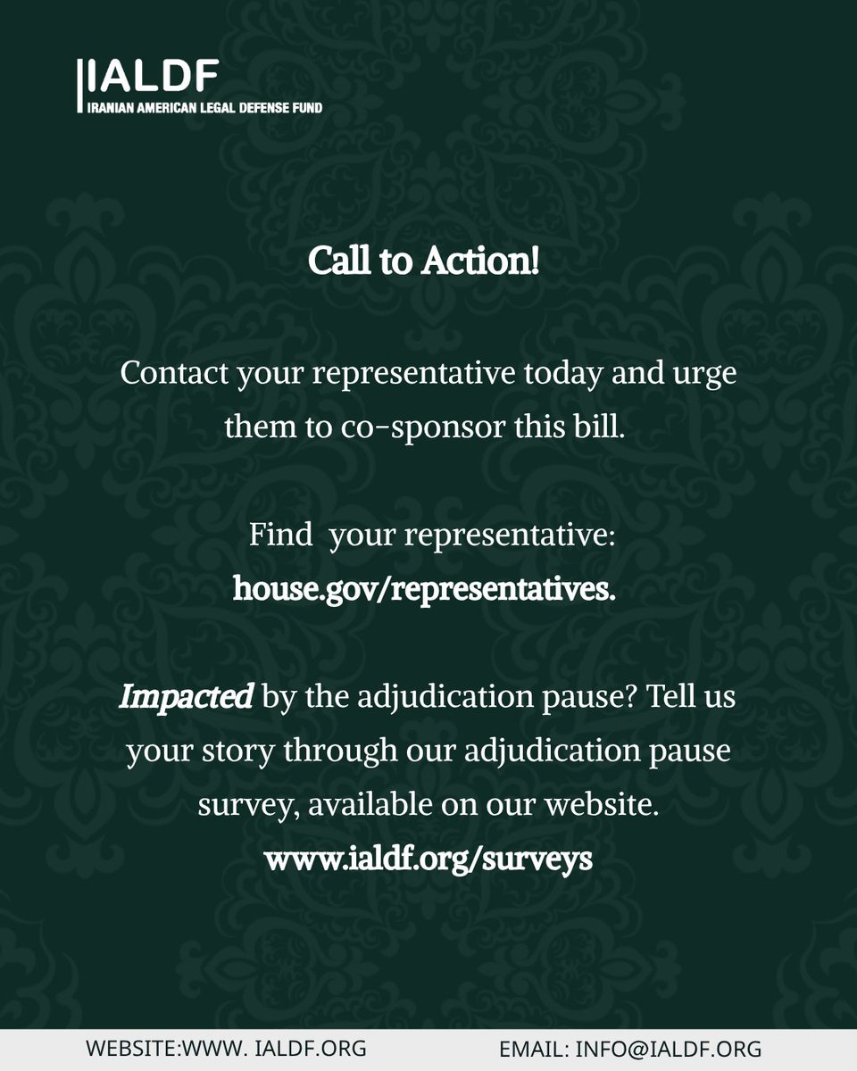 Iranian American Legal Defense Fund tweet media