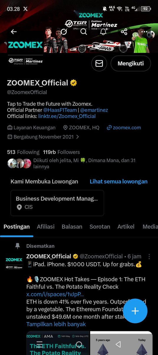 Ckecil Banyak Duit tweet media