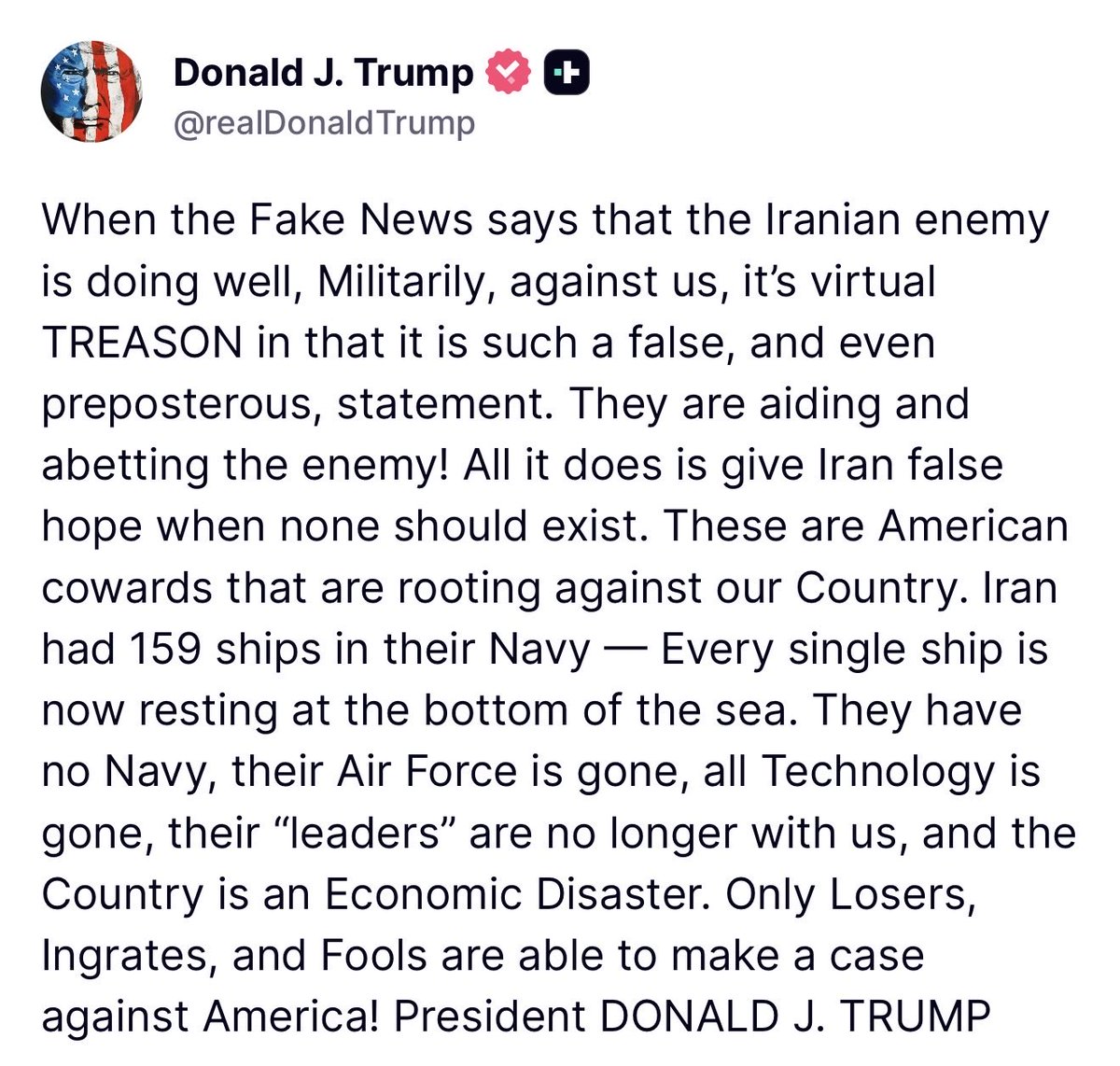 MAGA Voice tweet media