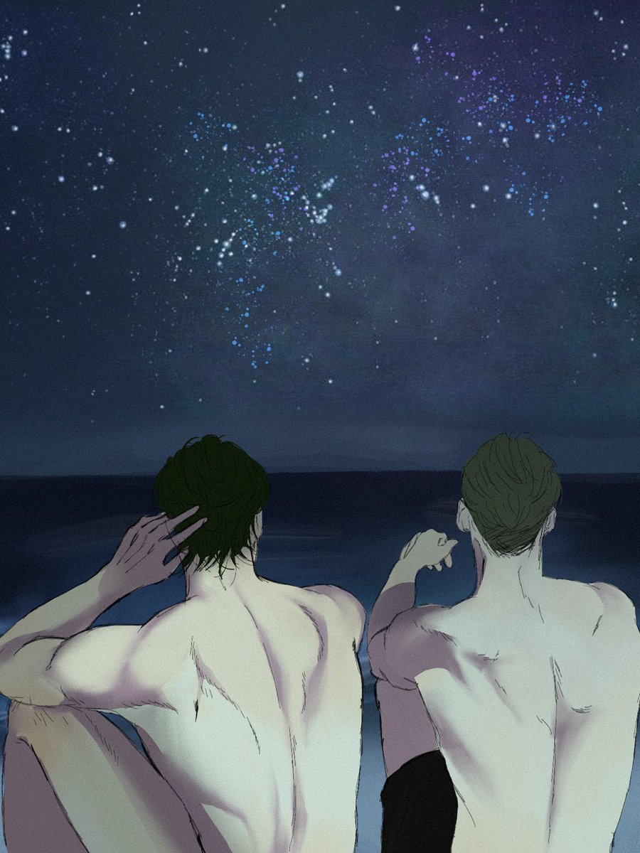 jakxlr's tweet photo. 🌌 #웻샌드 #wetsand #josephlandi #ianshin #joian #ian #jolandi https://t.co/idLciJPD70